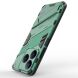 Защитный чехол Deexe Bibercas для Realme C63 / C61 - Green (359710G). Фото 4 из 8