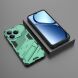 Защитный чехол Deexe Bibercas для Realme C63 / C61 - Green (359710G). Фото 6 из 8