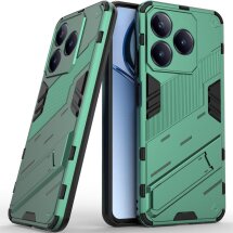 Защитный чехол Deexe Bibercas для Realme C63 / C61 - Green: фото 1 из 8