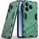 Защитный чехол Deexe Bibercas для Realme C63 / C61 - Green (359710G). Фото 1 из 8
