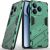 Защитный чехол Deexe Bibercas для Realme C63 / C61 - Green: фото 1 из 8