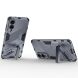 Захисний чохол Deexe Bibercas для Samsung Galaxy S25 Edge (S937) - Dark Blue (377525DB). Фото 2 з 6