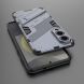 Захисний чохол Deexe Bibercas для Samsung Galaxy S25 Edge (S937) - Dark Blue (377525DB). Фото 3 з 6