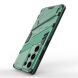 Захисний чохол Deexe Bibercas для Samsung Galaxy S25 Ultra (S938) - Green (372223G). Фото 3 з 7