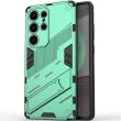 Захисний чохол Deexe Bibercas для Samsung Galaxy S25 Ultra (S938) - Green (372223G)