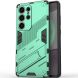 Захисний чохол Deexe Bibercas для Samsung Galaxy S25 Ultra (S938) - Green (372223G). Фото 1 з 7