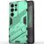 Захисний чохол Deexe Bibercas для Samsung Galaxy S25 Ultra (S938) - Green: фото 1 з 7
