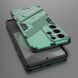 Захисний чохол Deexe Bibercas для Samsung Galaxy S25 Ultra (S938) - Green (372223G). Фото 5 з 7