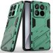 Защитный чехол Deexe Bibercas для Xiaomi 15 Pro - Green (371121G). Фото 1 из 7