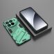 Защитный чехол Deexe Bibercas для Xiaomi 15 Pro - Green (371121G). Фото 5 из 7