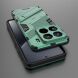 Защитный чехол Deexe Bibercas для Xiaomi 15 Pro - Green (371121G). Фото 4 из 7