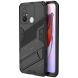 Защитный чехол Deexe Bibercas для Xiaomi Redmi 12C / 11A - Black (320049B). Фото 1 из 8
