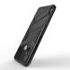 Защитный чехол Deexe Bibercas для Xiaomi Redmi 12C / 11A - Black (320049B). Фото 4 из 8