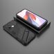 Защитный чехол Deexe Bibercas для Xiaomi Redmi 12C / 11A - Black (320049B). Фото 5 из 8
