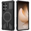 Захисний чохол Deexe Bibercas J-16 Series для Samsung Galaxy S25 Ultra (S938) - Black (379526B)
