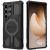 Защитный чехол Deexe Bibercas J-16 Series для Samsung Galaxy S25 Ultra (S938) - Black: фото 1 из 7