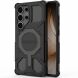 Захисний чохол Deexe Bibercas J-16 Series для Samsung Galaxy S25 Ultra (S938) - Black (379526B). Фото 2 з 7