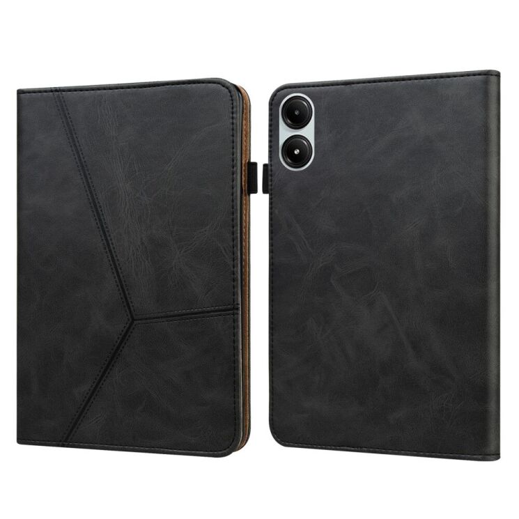 Захисний чохол Deexe Business Cover для Xiaomi Redmi Pad Pro / Poco Pad - Black: фото 6 з 12