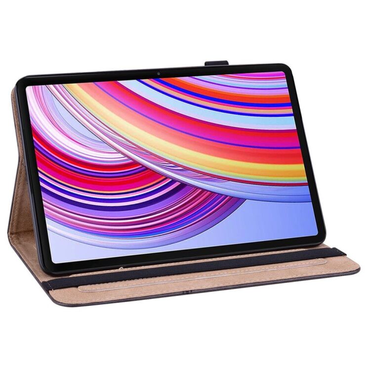 Захисний чохол Deexe Business Cover для Xiaomi Redmi Pad Pro / Poco Pad - Black: фото 2 з 12