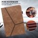 Захисний чохол Deexe Business Cover для Xiaomi Redmi Pad Pro / Poco Pad - Brown (352619Z). Фото 8 з 12