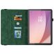 Захисний чохол Deexe Butterfly для Lenovo Tab M9 (TB310FU) - Green (324405G). Фото 2 з 12
