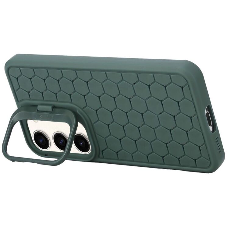 Защитный чехол Deexe CasePro with MagSafe для Samsung Galaxy S23 (S911) - Army Green: фото 3 из 6