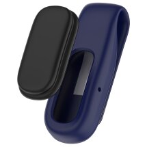 Защитный чехол Deexe Clip Series для Google Fitbit Air - Midnight Blue: фото 1 из 10