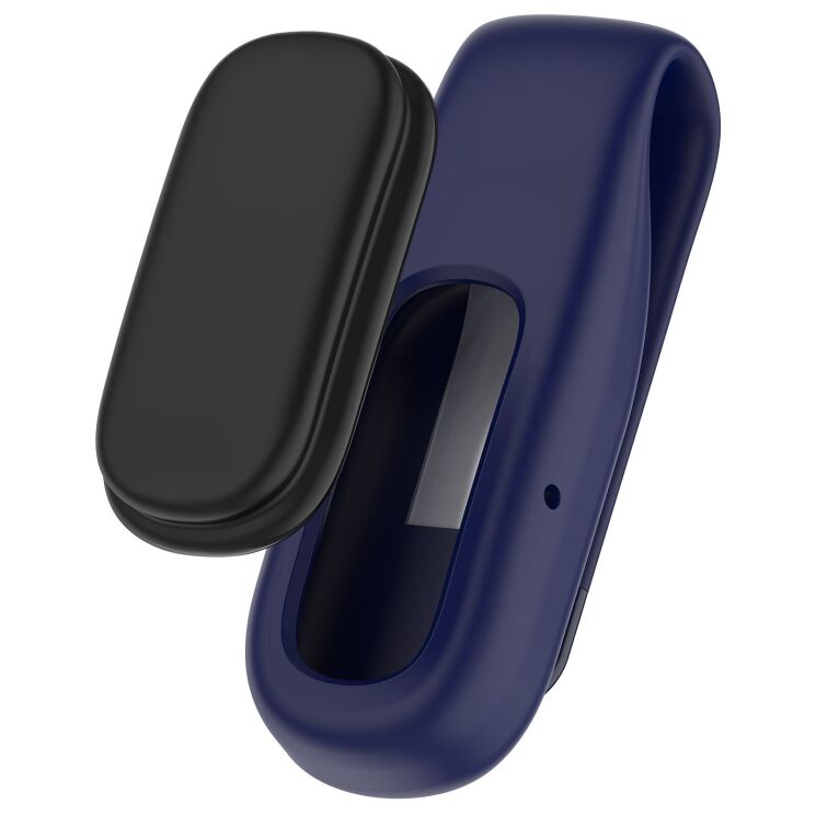 Защитный чехол Deexe Clip Series для Google Fitbit Air - Midnight Blue: фото 1 из 10
