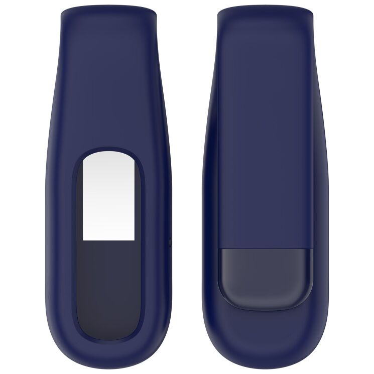 Защитный чехол Deexe Clip Series для Google Fitbit Air - Midnight Blue: фото 6 из 10