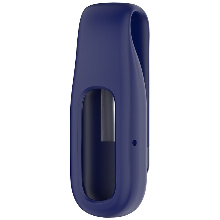 Защитный чехол Deexe Clip Series для Google Fitbit Air - Midnight Blue: фото 4 из 10