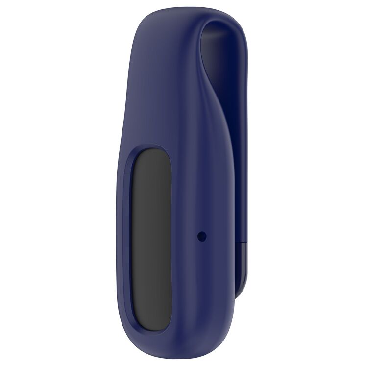 Защитный чехол Deexe Clip Series для Google Fitbit Air - Midnight Blue: фото 2 из 10