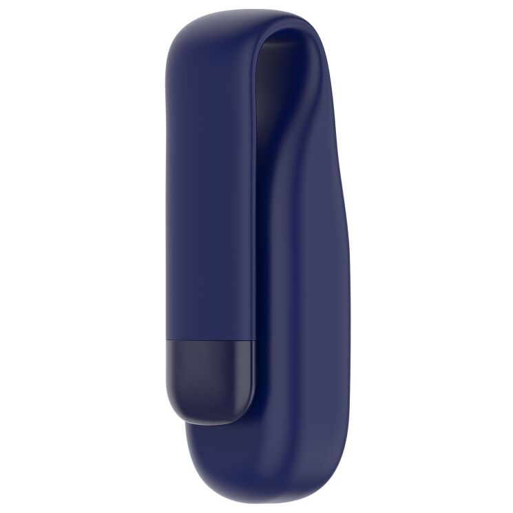Защитный чехол Deexe Clip Series для Google Fitbit Air - Midnight Blue: фото 5 из 10