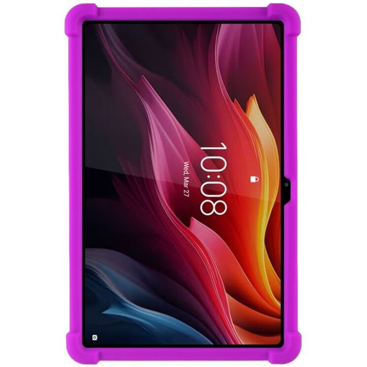 Защитный чехол Deexe Color AirBag для Lenovo Tab K11 Plus - Purple: фото 2 из 11