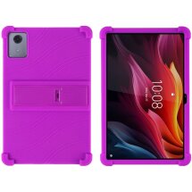 Защитный чехол Deexe Color AirBag для Lenovo Tab K11 Plus - Purple: фото 1 из 11