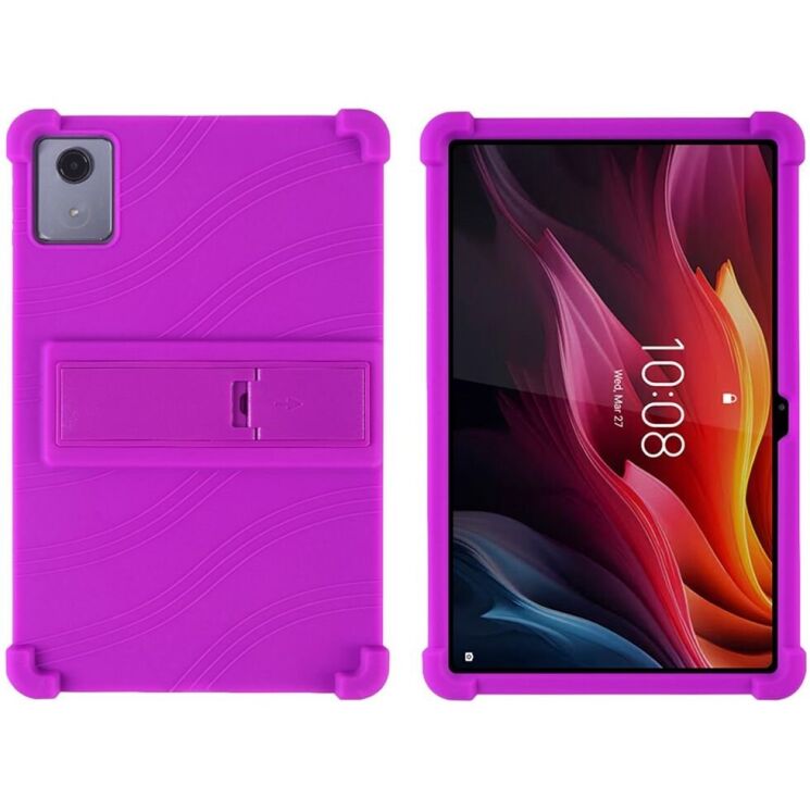 Защитный чехол Deexe Color AirBag для Lenovo Tab K11 Plus - Purple: фото 1 из 11