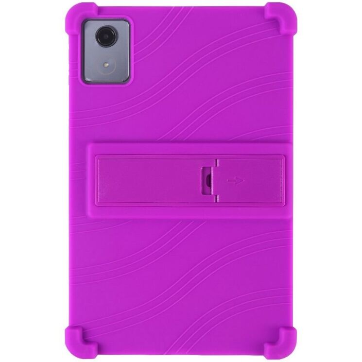 Защитный чехол Deexe Color AirBag для Lenovo Tab K11 Plus - Purple: фото 3 из 11
