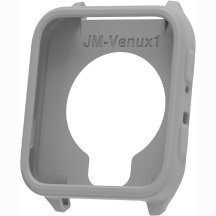 Захисний чохол Deexe Color Frame для Garmin Venu X1 - Grey: фото 1 з 3