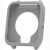 Захисний чохол Deexe Color Frame для Garmin Venu X1 - Grey: фото 1 з 3