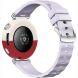 Захисний чохол Deexe Color Frame для Huawei Watch GT 6 (41mm) - Starlight / Red (423303SR). Фото 4 з 4