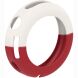 Захисний чохол Deexe Color Frame для Huawei Watch GT 6 (41mm) - Starlight / Red (423303SR). Фото 2 з 4