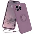 Защитный чехол Deexe Color Shell для Apple iPhone 16 Pro Max - Dark Purple (366353DV)