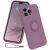 Защитный чехол Deexe Color Shell для Apple iPhone 16 Pro Max - Dark Purple: фото 1 из 6