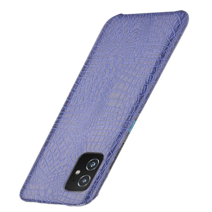 Захисний чохол Deexe Croco Style для ASUS Zenfone 8 (ZS590KS) - Purple: фото 3 з 6