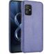Захисний чохол Deexe Croco Style для ASUS Zenfone 8 (ZS590KS) - Purple (225000V). Фото 1 з 6