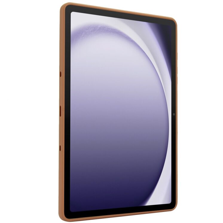 Защитный чехол Deexe Crystal Kickstand для Samsung Galaxy Tab A11 Plus (X230/236) - Gold: фото 4 из 10