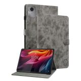 Защитный чехол Deexe Cute Tiger для Lenovo Idea Tab (TB336) - Grey: фото 1 из 6