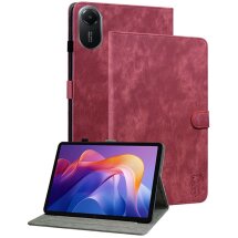 Защитный чехол Deexe Cute Tiger для Xiaomi Redmi Pad 2 - Red: фото 1 из 7