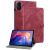 Защитный чехол Deexe Cute Tiger для Xiaomi Redmi Pad 2 - Red: фото 1 из 7