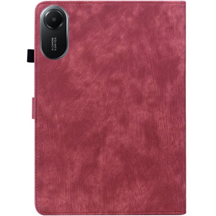 Защитный чехол Deexe Cute Tiger для Xiaomi Redmi Pad 2 - Red: фото 7 из 7