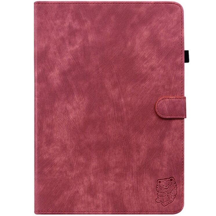 Защитный чехол Deexe Cute Tiger для Xiaomi Redmi Pad 2 - Red: фото 6 из 7